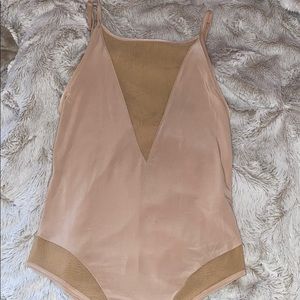 NUDE BODYSUIT